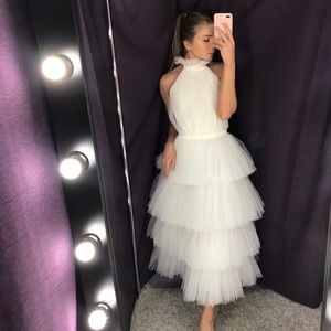Tulle Bridal Dress / Bridal Shower Dress / Bridal Photoshoot Op